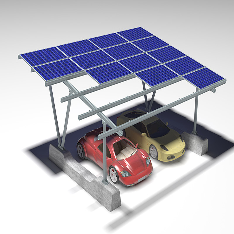 カーポート太陽光発電システム